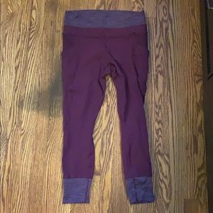 Lululemon Plum Pants Size 12